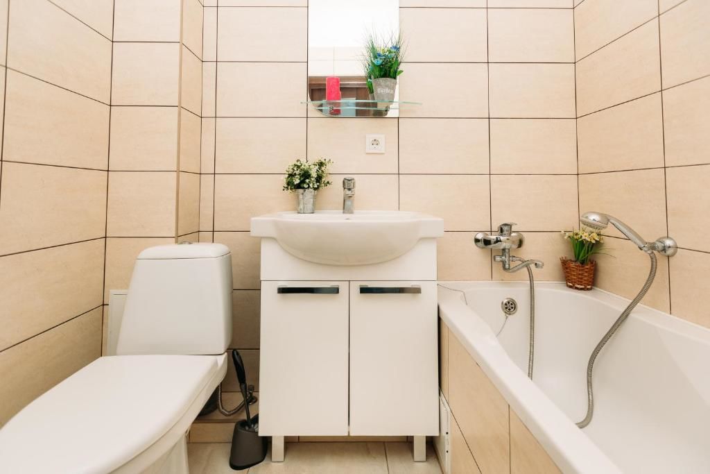 Апартаменты Apartments On Novomestenskaya 7 floor Сумы-43